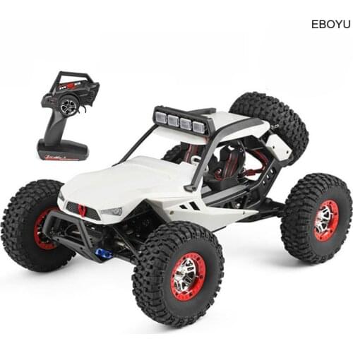WLToys 12429 RC Car Rock Off-Road Racing Vehicle RC Crawler Truck 2.4Ghz 4WD High Speed 1:12 Radio Remote Control Buggy Gift RTF