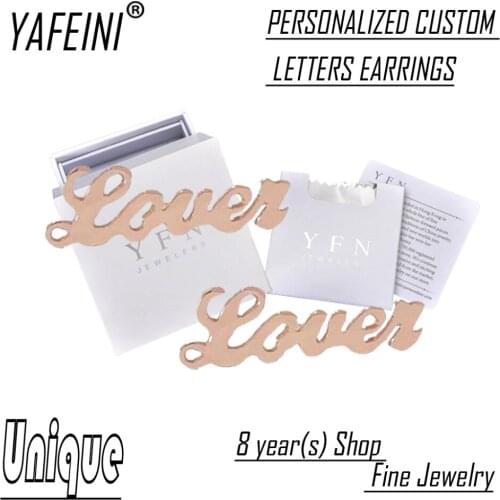 YAFEINI Earrings For Children