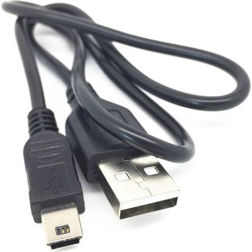 50cm Usb Cable Charger for Canon PowerShot S1 IS S2 IS S3 IS S5 IS S30 S40 S45 S50 S60 SD430 SD450 SD500 SD550 SD600 SD630 SD700