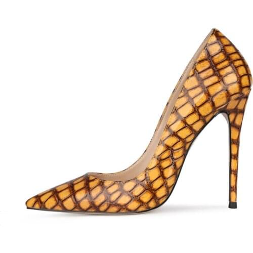 Women Pumps Pointed High Heels Party Shoes Dress Shoes Office Shoes for Women Sale In Size 34-46