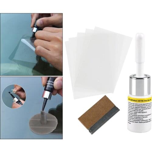 Automotive Glass Nano Repair Fluid - Car Window Glass Crack Chip Repair Kit
