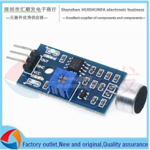 Sound sensor module/sound detection module Whistle module Voice control switch output high and low level DIY