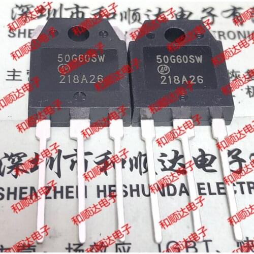 10pcs/lot 50G60SW AP50G60SW-HF New Spot TO-3P 600V 75A