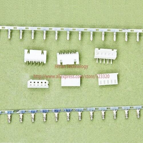 100sets/lot) connector XH2.54 5Pin 90degrees Pitch:2.54MM 0.1inch 5AW Pin Header + Terminal + Housing XH2.54-5P