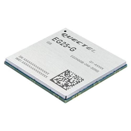 10p Quectel EG25-G SMT Type EG25GGB-256-SGNS Global band of EC25 EC25-EC EC25-EU EC25-AF EC25-AFX EC25-EFA CAT4 Wireless Module
