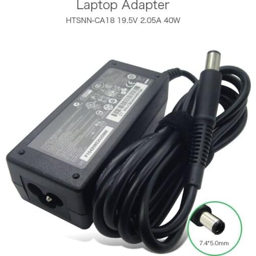 19.5V 2.05A 40W Laptop AC Adapter for HP Mini 5103 Series HSTNN-CA18 580402-001 584540-001 A040R013L 608423-001 Power Chargers
