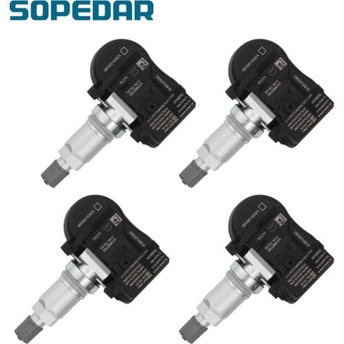 4PCS TPMS Tire Pressure Sensor 433MHz 52940-J7000 52940J7000 PMV-CH15 For Hyundai Kia Sportage Tire Air Pressure Monitor System