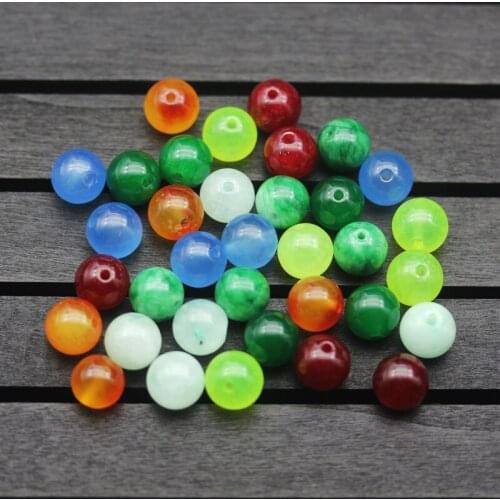 8/10mm 10pcs/lot one-hole jadeite material buttons Jeans button high-grade knitted sweater buttons free shipping