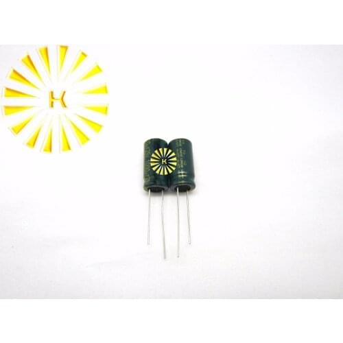 200pcs X 100% New 1000UF 25V 10X20 LOW ESR Aluminum Electrolytic Capacitor