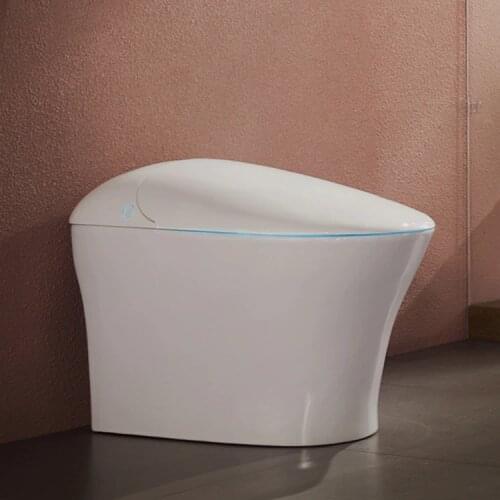 Automatic one piece electric smart urinal toilet seat cover intelligent smart bidet toilet