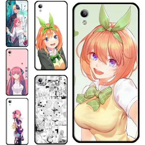 Nino Nakano Yotsuba Case For Vivo V17 Neo S1 Y1S Y12 Y17 Y20 Y30 Y50 Y70 Y91C V11i Y11 2019 V20 SE Back Cover