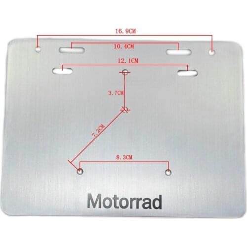 Рамки для номера мотоцикла DuDuDanQi China At AliExpress