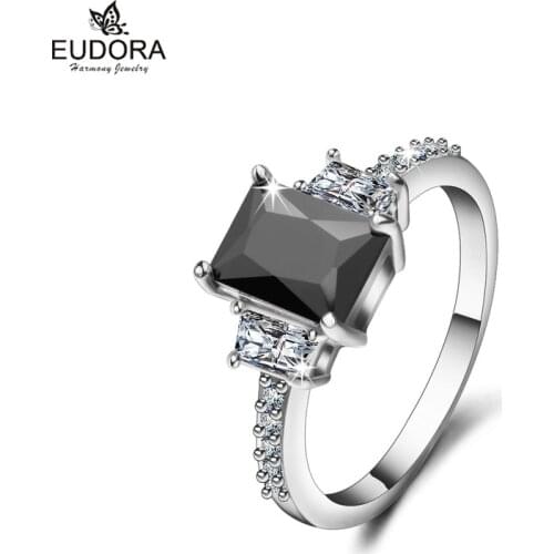 Помолвочные кольца Eudora China At AliExpress