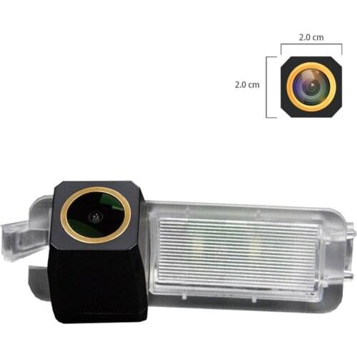 HD 1280x720p Rear View Camera for Jeep Compass Grand Commander 2017-2019 MP/552, Reversing Backup Night Vision Golden Camera