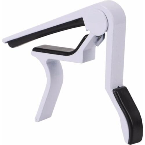 High Quality Aluminium Alloy Metal New Guitar Capo Quick Change Clamp Key Acoustic Classic Guitar Capo For Tone Adjusting