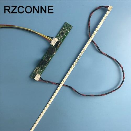 600mm LED Backlight Lamp kit Aluminum plate 88 leds + driver board For Samsung LG 27 inch LCD TV Monitor New