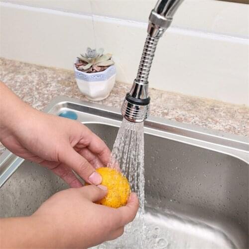 Kitchen Gadgets 2 Modes 360 Rotatable Bubbler High Pressure Faucet Extender Water Saving Bathroom Kitchen Accessories Supplies