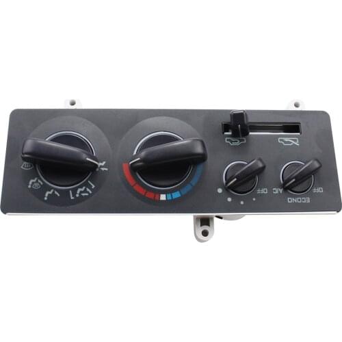LARBLL New Master Fresh Air A/C Heater Control panel/Climate Switch Assembly For Mitsubishi Pajero V31 V32 V33 MB657317