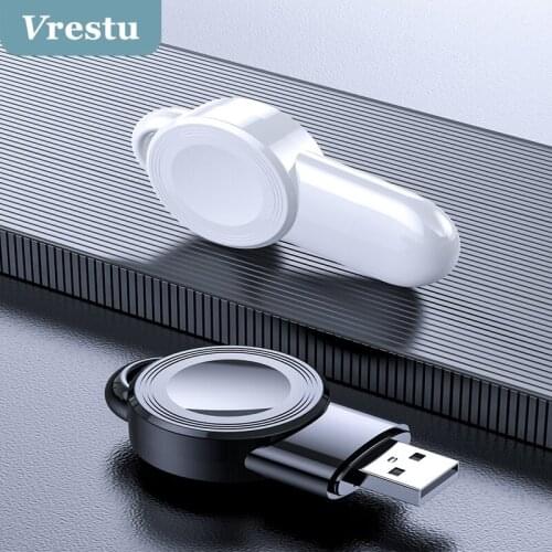 Magnetic Wireless Charger Dock for iWatch USB Power Charger Fast Wireless Charger Dock for Apple Watch iWatch Series 1 2 3 4 5 6