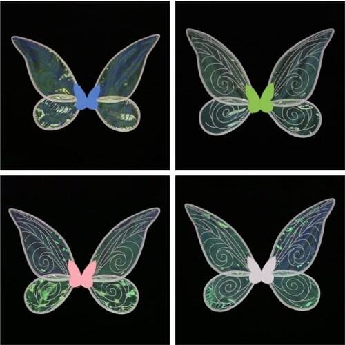 Fairy Angel Butterfly Wing Party Fancy Dress Costume Christmas Halloween Cosplay/Photography/Performance Accessories