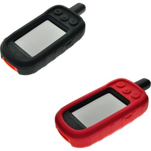 Soft Silicone Protective Case for Garmin Alpha 100 Anti-fall GPS Code Meter Cover for Garmin Alpha 100 Handheld GPS Code Meter