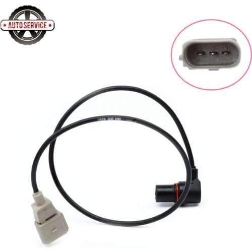 NEW 06A 906 433 A Car Crankshaft Position Sensor For VW Jetta Golf Passat Audi A4 A3 A6 TT Seat Skoda 1.6/1.8/2.0T 078 906 433 B