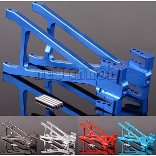 NEW ENRON 2Pcs Aluminum Rear Lower Suspension Arms Left&Right #5333 FOR RC Car Traxxas 1/10 Revo 56076-4 Summit 53097-3