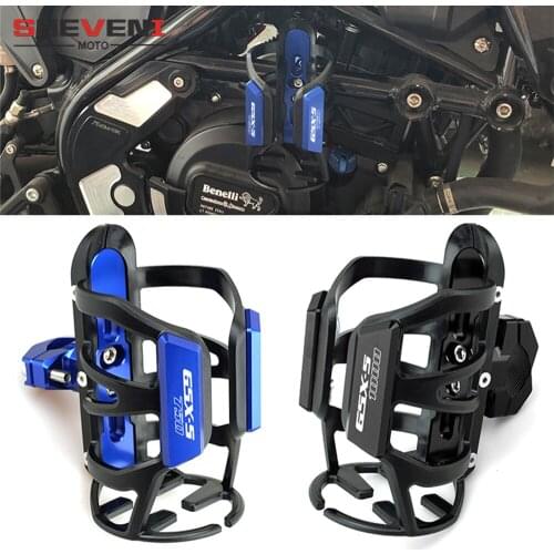 New For SUZUKI GSX-S750 GSX-S1000 GSXS GSX-S 750 1000 High Quality Motorcycle Durable Beverage Water Bottle Cup Drink Cup Holder