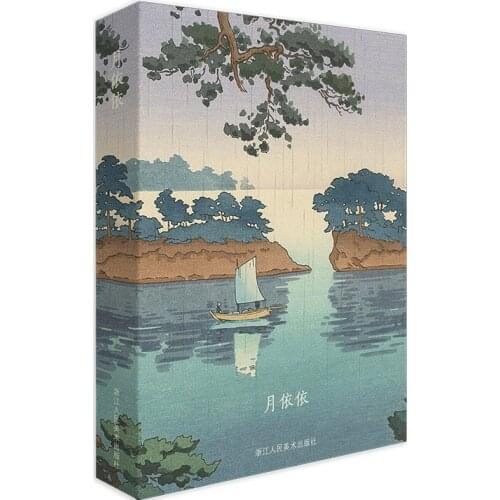 32 Pcs/Set Art Postcard : Tsuchiya Koitsu Japanese landscape creative postcard birthday gift