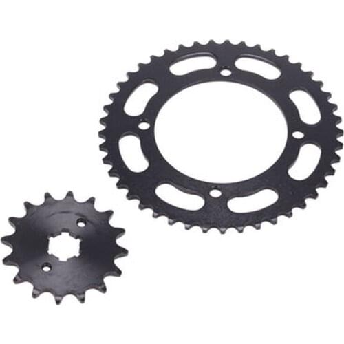 Motorcycle Front Rear Sprocket geartransmission chain Sprockets Gear for Yamaha XV250 XV 250 250cc