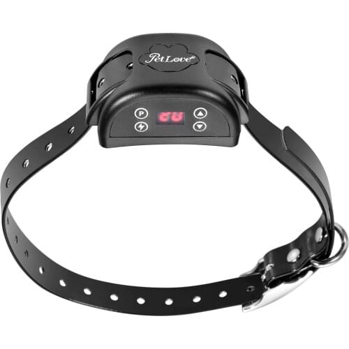 PETLOVE GPS Wireless Dog Fence - 800 Meter Radius Rechargeable and Waterproof Electric Pet Fence with Beeper Electric Shock