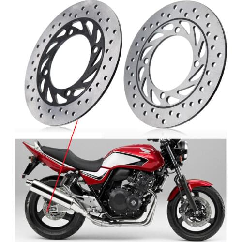 1 PCS Motorcycle Rear Brake Disc Rotor For Honda CB400 CB400SF CB-1 CB400F CB500 CB750 CB900 NSS250 XL600 Brake Disk
