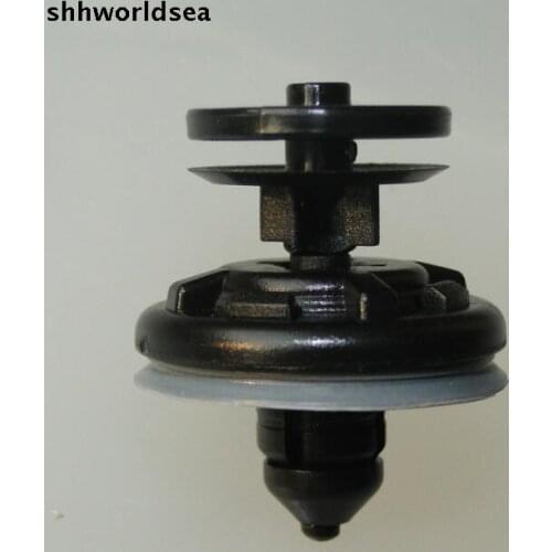 Shhworldsea 100PCS auto fastener Door trim plate locator with seal for vw and audi