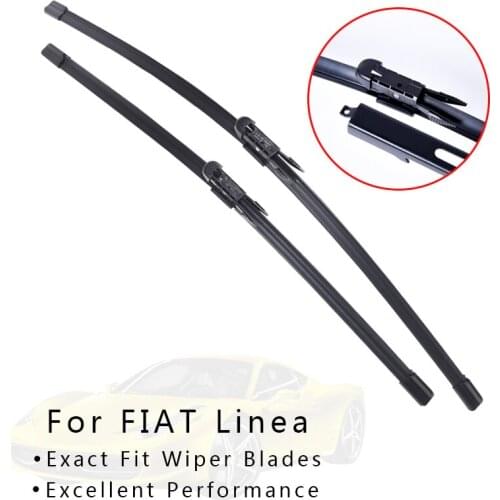 Winshield Wipers Blade For Cars for FIAT Linea from 2007 2008 2009 2010 2011 2012 2013windscreen wiper car Accessories wholesale