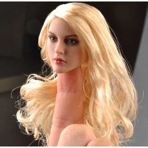 1/6 Scale 12" Super-Flexible Pale Skin Seamless Body Model Toy For 12" Figure Body Figure Accessories