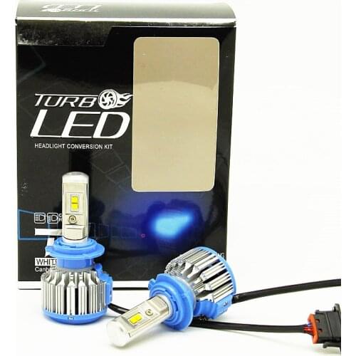 T1 Turbo LED H4 H7 High Low Beam 35W LED Headlight H1 H11 9005 HB3 9006 HB4 H7 9004 9007 h13 AUTO LED light
