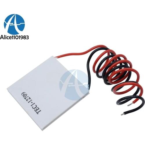 TEC1-12709 Heatsink Thermoelectric Cooler Cooling Peltier Plate Module Diy Kit Electronic PCB Board Module