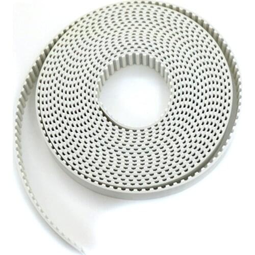 Trapezoid T5 Open Synchronous Belt，Width 6/10/15/16/20/25/30mm, Polyurethane Steel PU T5 Open Timing Belts 3D Printer