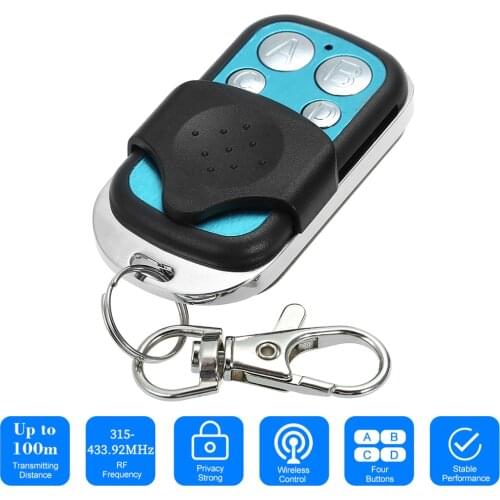 Universal Car Alarm Garage Door Remot Controller Gate Opener Duplicator Clone Code Scanner Security Alarm Remote Controller