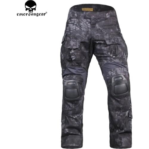 EMERSON Combat Uniform Tactical Pants with Knee Pads emersongear Gen3 Military Hunting Trousers Training Clothing EM9351TYP