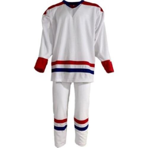 High quality ice hockey jersey print any logo children and adult size