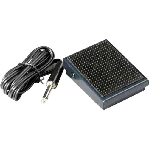 YILONG One Small Square Tattoo Foot Pedal Switch For Machine Gun Power Kit Set Supply