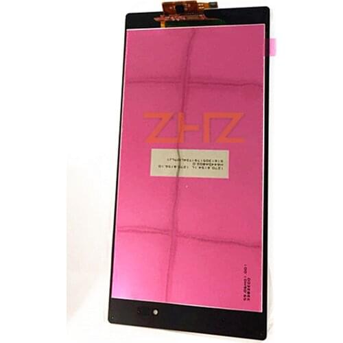 For SONY Xperia Z Ultra LCD Display Touch Screen Digitizer For SONY Xperia Z Ultra Display Frame XL39h XL39 C6833 Repair Parts