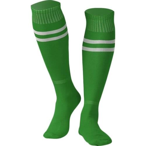 1 Pair Sports Socks Knee Legging Stockings Soccer Baseball Football Over Knee Ankle Men Women Socks