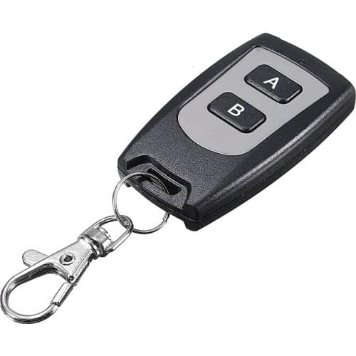 1Pc 220V 10A Relay 1CH Wireless RF Remote Single Way Control Switch 1 Transmitter + 2 Receiver 315MHz Remote Controller