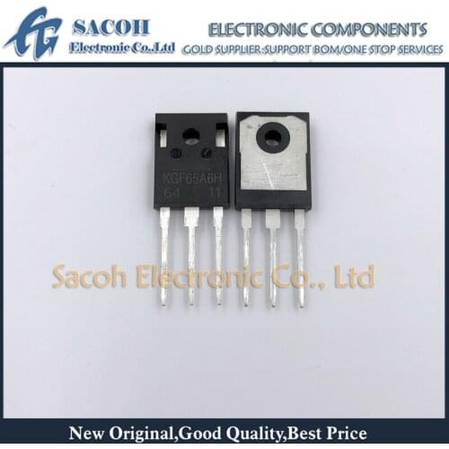 10Pcs KGF65A4H or KGF65A4L or KGF65A6H TO-247 40A 600V Trench Field Stop IGBTs