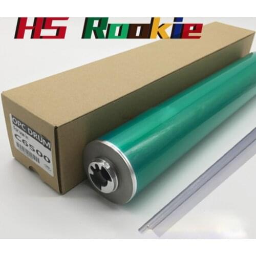 1sets 3pcs Drum Lubricant Wax Bar+Cleaning Blade+OPC Drum For Konica Minolta Pro C5500 C5501 C6000 C6500 C6501 C7000