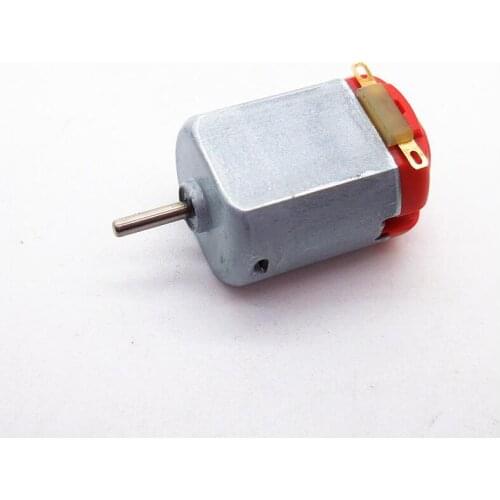5 pcs 3v 17000-18000 turn micro DC 130 motor, four-wheel drive motor, medium motor