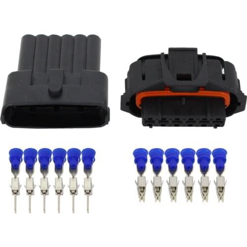 6 Pin GAK Common Rail Accelerator Pedal Plug Waterproof Connector DJB7069YB-3.5-11/21 Car Connector 6P