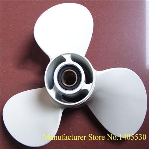 Free shipping Propeller 25- 30HP 11 inch outboard motor for Yamaha, hidea parsun yamabis etc. 9 7/8*11-F